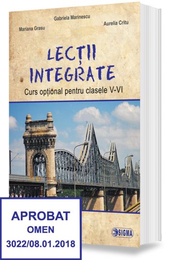 Lecții integrate – opțional pentru clasele V-VI